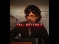 Fail Better.🔥 Peter Dinklage - Headlights_Feat.KIDDO #edit #aftereffects