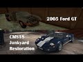 2005 Ford GT - Junkyard Restoration Gameplay Timelapse - Car Mechanic Simulator 2018 CMS18