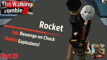 The Walking Zombie 2: Zombie Shooter | HOW TO DEFEAT ROCKET! Part 22