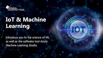 05   Internet of Things Video Series Machine Learning