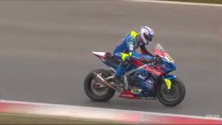 BSB British Superbike Round  Brands Hatch Indy - Race 2