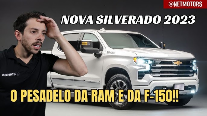 Viva a Emoção Silverado: O lançamento da nova picape da Chevrolet