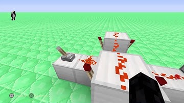 Minecraft tutorial how to make a arrow gun