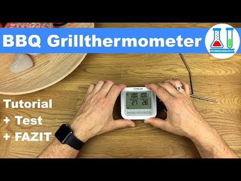 Video: Grillthermometer (18 Fotos): Auswahl Eines Temperatursensors Für Den Grill