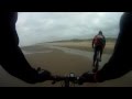 [Cycling] Beach biking from Scheveningen to Katwijk (GoPro H