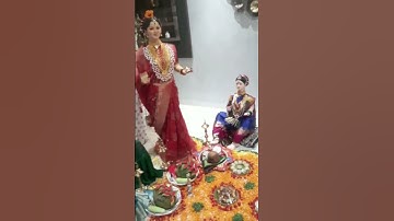 Gauri Ganpati decoration 2022