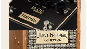 Friedman BE-OD and Two Notes Friedman Cabs-In The Mix