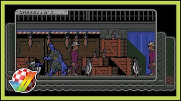 Amiga Longplay [123] Batman: The Caped Crusader (special music+sfx version)