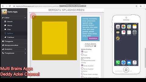 Cara Mudah Bikin Aplikasi android tanpa coding - Part 18