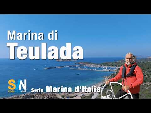 ⁣Marina di Teulada, un porto per navigatori