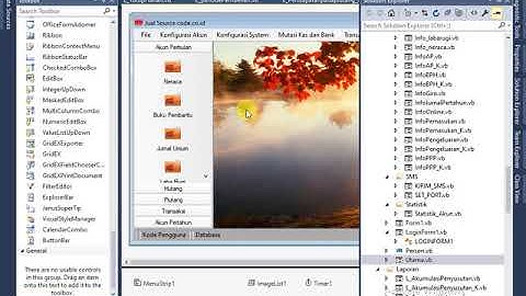 perkenalan Source code full akuntansi