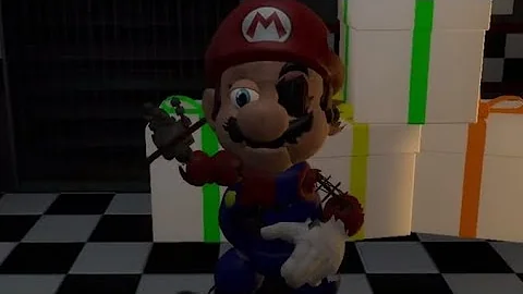 I Got No Time - [FNAF 4 song] ‐ Mario Ai cover