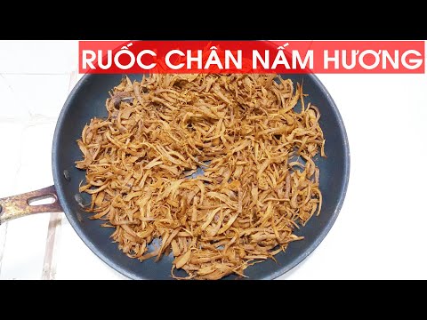 Video Tự làm ruốc chân nấm hương thơm ngon tại nhà |... - youtube