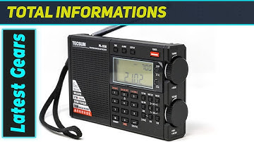 Tecsun Digital PL330: The Ultimate Portable Worldband SSB Receiver!