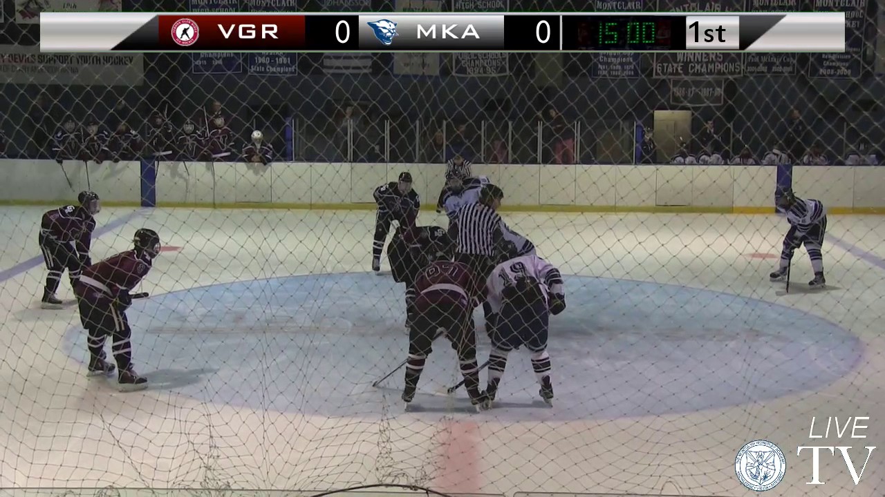 MKA vs Verona Glen Ridge - Ice Hockey 1/25/2017