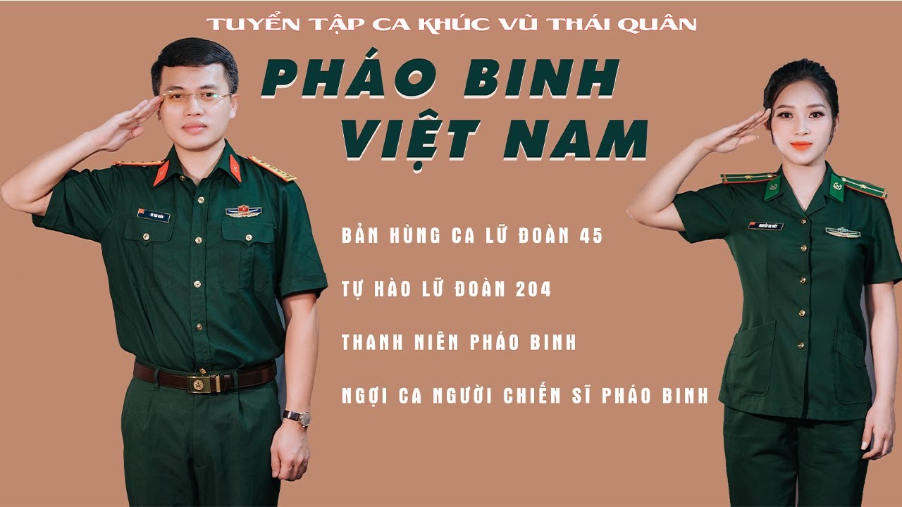 PHÁO BINH VIỆT NAM | TUYỂN TẬP CA KHÚC MỚI NHẤT 2021 | VŨ QUÂN OFFICIAL VIDEO MUSIC