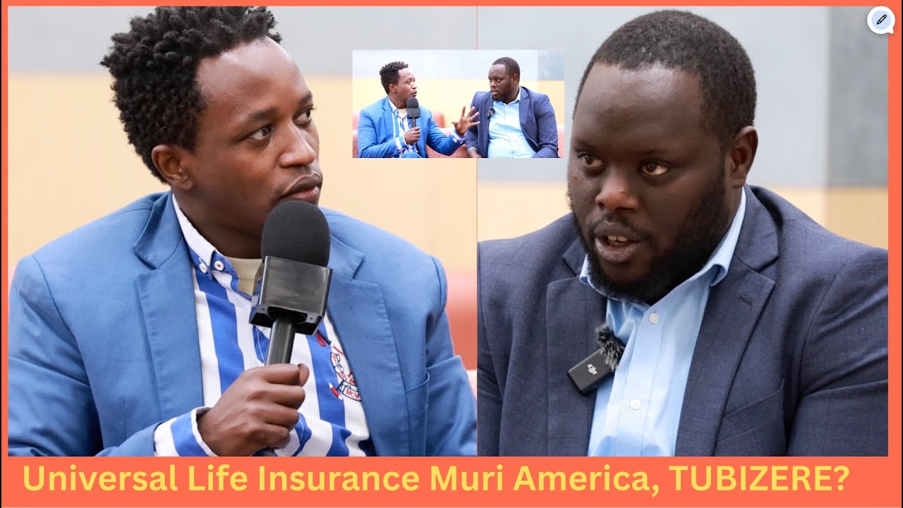 Andre Ndagijimana Ati 'Ubwishingi bw'ubuzima buguha inyungu n'umuryango wawe'