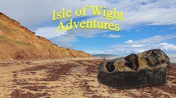 Isle of Wight Adventures - AMAZING Fossil Finds