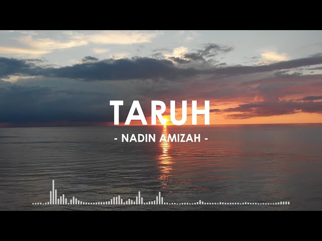 TARUH - Nadin Amizah (Lirik Lagu / Lyric) class=
