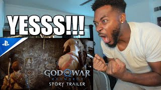 God of War Ragnarök | OFFICIAL STORY TRAILER (State Of Play September 2022) | LIVE REACTION