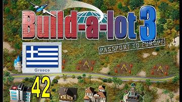 Build-a-lot 3: Passport to Europe Level 42 Super Efficiency Playthrough