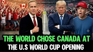 MAGA SHOCKED! The World Booed the US Flag at Their Own World Cup While CANADA Got a Standing Ovation