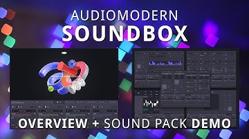 AudioModern - SOUNDBOX - New Virtual Instrument Platform | Overview and Sound Pack Demo