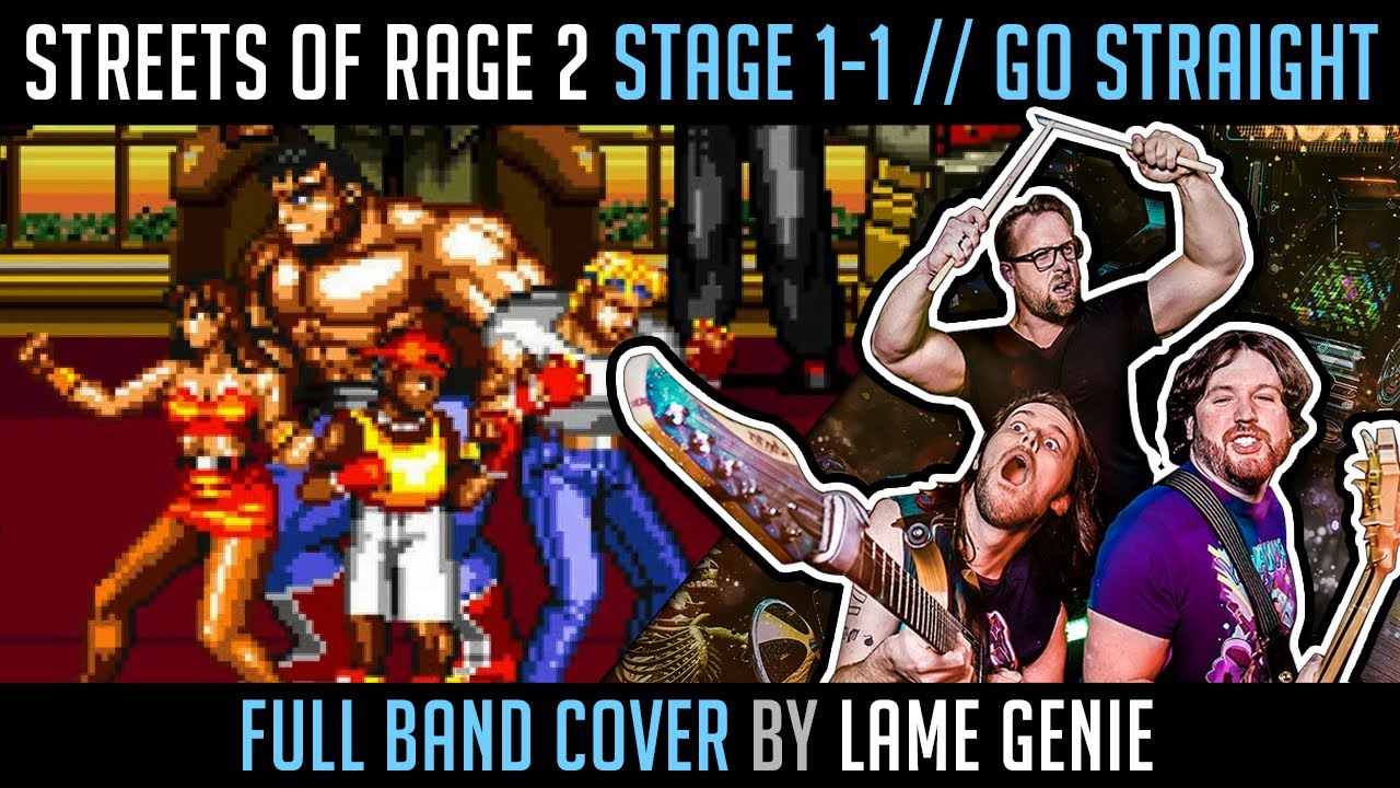 We Love Streets Of Rage 2!