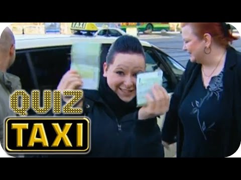 Führerscheinprüfung im Quiz Taxi | Quiz Taxi | kabel eins