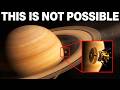 NASA Just Touched Saturn  — Here’s What They Found . DarkOrbitX