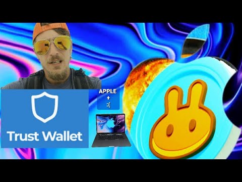 How To Easily Connect Pancake Swap & trust wallet For Apple & MacBook Pro iPhone Users #HODL