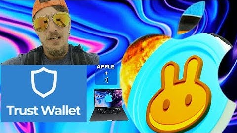 How To Easily Connect Pancake Swap & trust wallet For Apple & MacBook Pro iPhone Users #HODL