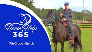 7th Grade - Spirals | Horse Help - Michael Gascon