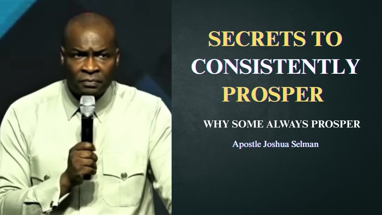 Secrets to Consistently Prosper | Divine Principles for Lasting Wealth & Success –