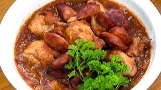 Classic sweet Chicken Asado | What's for Breakfast
