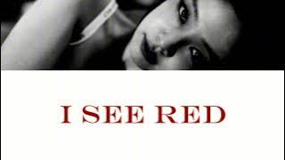 JENNIE ٭ I SEE RED - AI COVER
