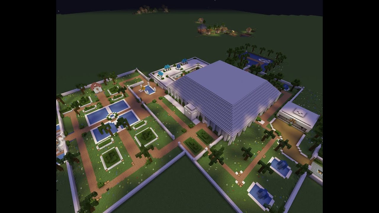 SCARFACE™ Mansion recenzja (Minecraft) YouTube