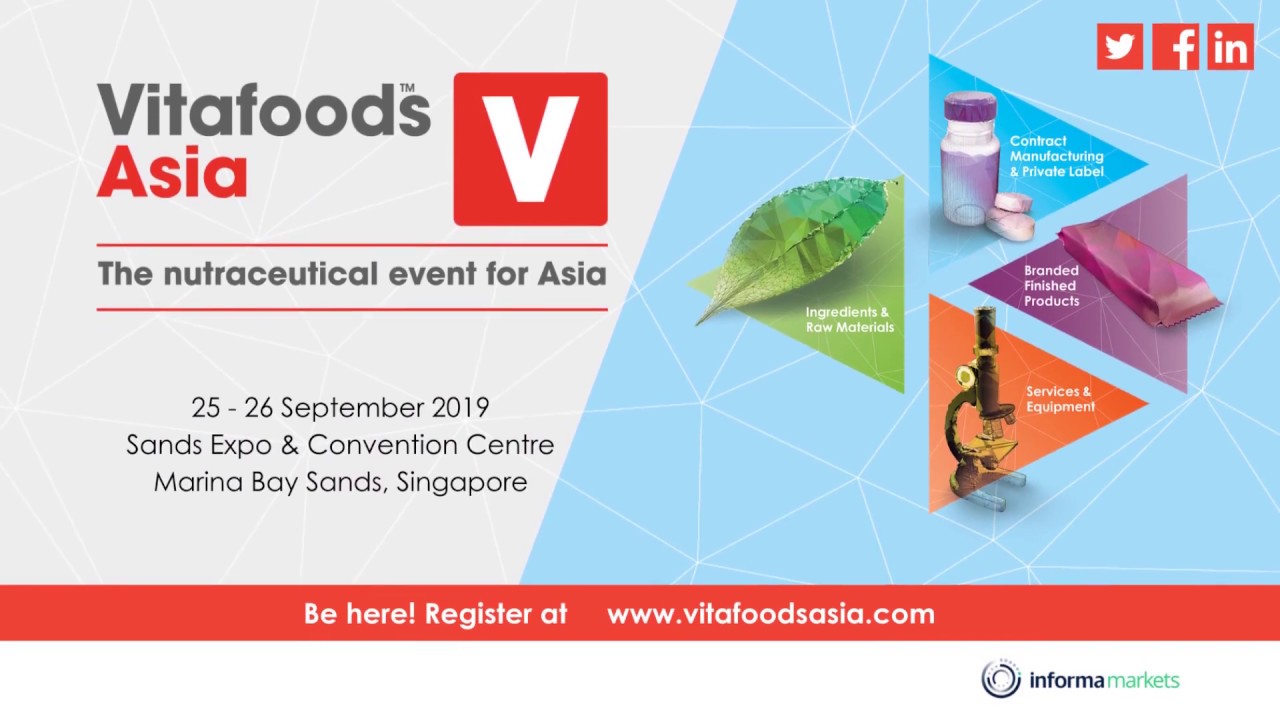 Vitafoods Asia is back!