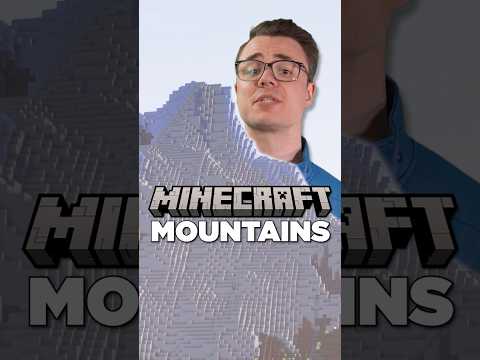 Minecraft Mountains Aren’t Real