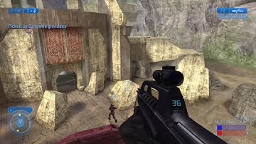 Halo 2 Classic quick CTF (No Deaths)