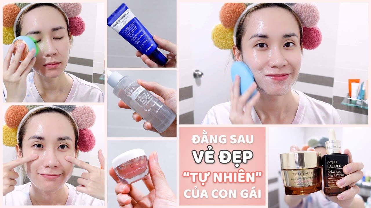 10 BƯỚC CHĂM SÓC DA CĂNG MỊN – CHỐNG LÃO HOÁ | FAV NIGHT SKINCARE ROUTINE | HƯƠNG WITCH