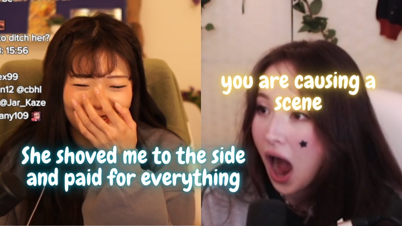 Miyoung couldn't escape the Sugar Mommy Tinakitten.