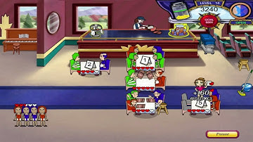 Diner Dash 3: Flo on the Go - Level #14 - Train IV