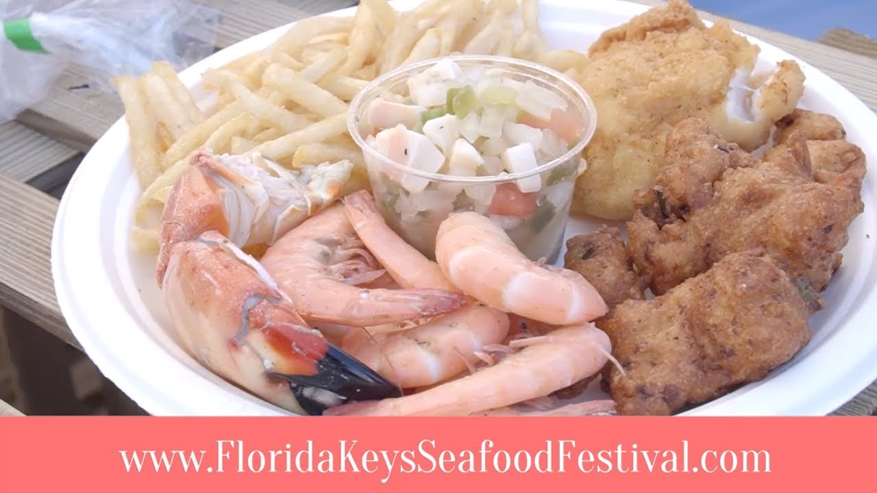 Florida Keys Seafood Festival YouTube
