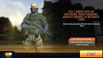 kill shot Bravo: Android/IOS gameplay part 3- Region 1