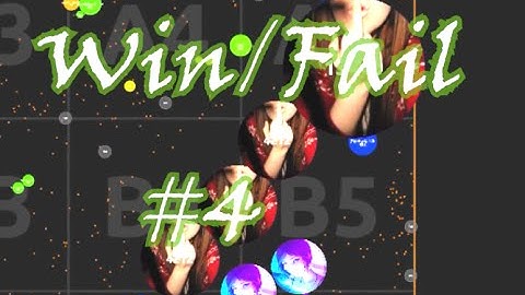 Agar.io - Win/Fail Compilation #4 | Marl