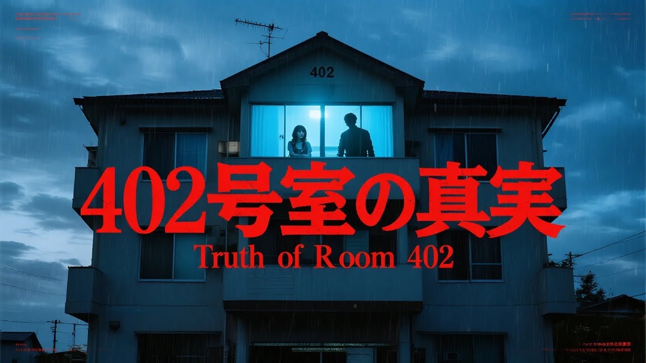 402号室の呪いは人間の心にあった。25年前の秘密、管理人の狂気、そして真実を暴いた女性の執念が生む、衝撃のミステリードラマ #スリラー #ミステリー