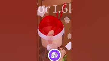 Adoptme advent calendar day one! 📆