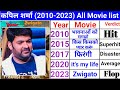 Kapil sharma all movie list  firangi box office collection kapilsharma