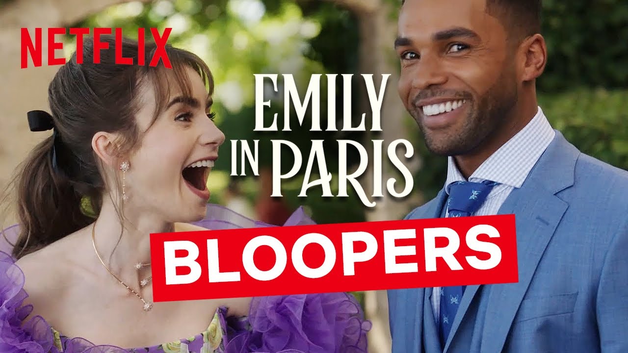 Emily In Paris Bloopers | Season 3 | Netflix